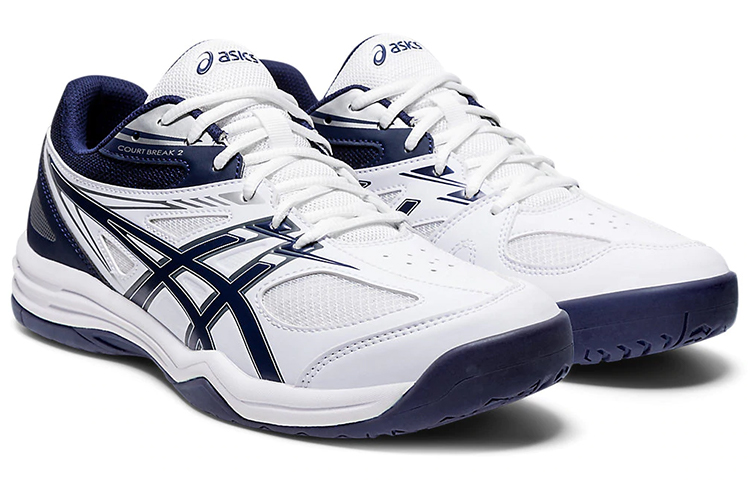 Lookbook ASICS Court Break 2 'Putih Peacoat' 1073A013-100