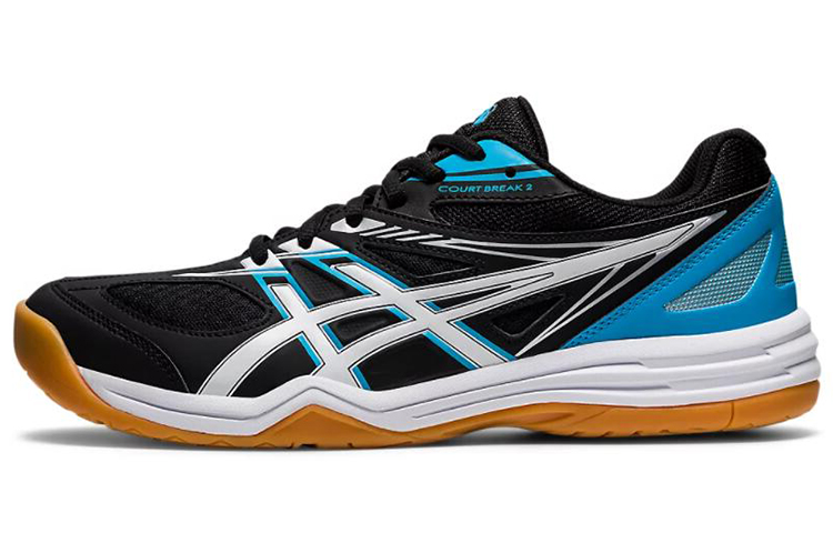 ASICS Court Break 2 Black//Blue 'White' 1073A013-006