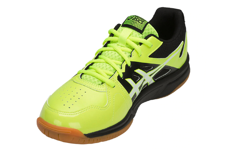Lookbook ASICS Court Break Low-Top Gelb/ ''Schwarz'' 1071A003-750