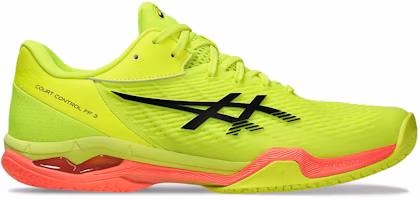 ASICS Court Control™ Ff 3 Paris 'Safety Yellow Black' 1071A109-750 ASICS Court Control™ Ff 3 Paris 'Safety Yellow Black' 1071A109-750