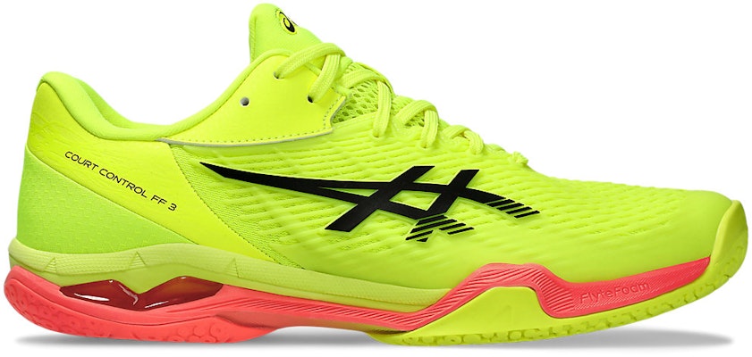 ASICS Court Control™ Ff 3 Paris 'Safety Yellow Black' 1071A109-750 Buy ASICS Court Control™ Ff 3 Paris 'Safety Yellow Black' 1071A109-750
