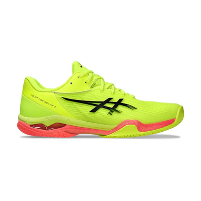 ASICS Court Control™ Ff 3 Paris 'Safety Yellow Black'