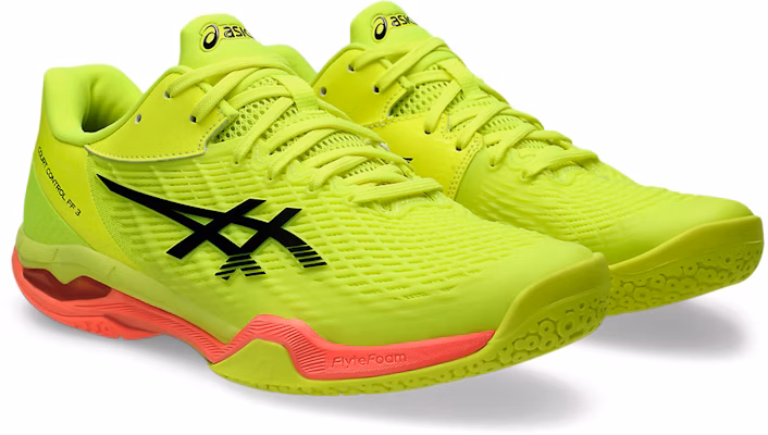 ASICS Court Control™ Ff 3 巴黎'安全黄黑' 1071A109-750 Order ASICS Court Control™ Ff 3 巴黎'安全黄黑' 1071A109-750