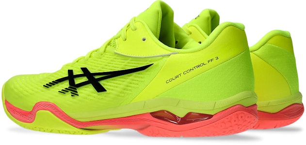 ASICS Court Control™ FF 3 Paris 'Amarillo Seguridad Negro' 1071A109-750 Lookbook ASICS Court Control™ FF 3 Paris 'Amarillo Seguridad Negro' 1071A109-750