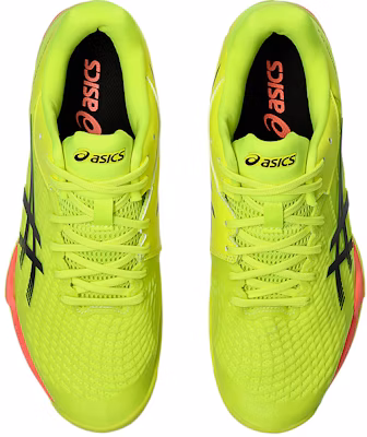 ASICS Court Control™ Ff 3 巴黎'安全黄黑' 1071A109-750 Details for ASICS Court Control™ Ff 3 巴黎'安全黄黑' 1071A109-750