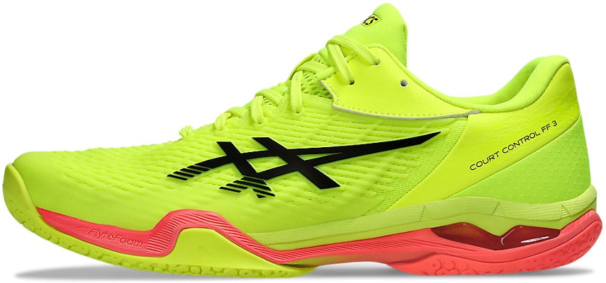 ASICS Court Control™ Ff 3 巴黎'安全黄黑' 1071A109-750 Cheap ASICS Court Control™ Ff 3 巴黎'安全黄黑' 1071A109-750
