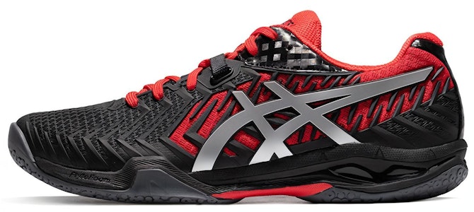 ASICS Court Control FF 2 'Negro Rojo Eléctrico' 1071A056-003 Buy ASICS Court Control FF 2 'Negro Rojo Eléctrico' 1071A056-003