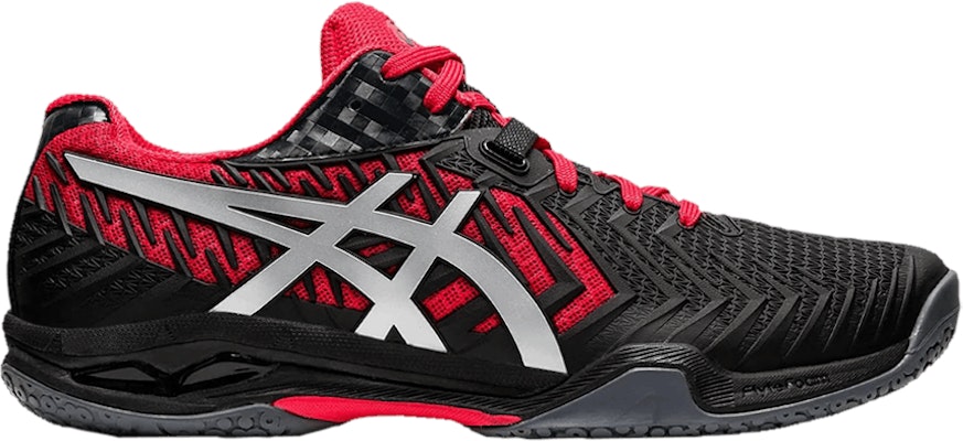 ASICS Court Control FF 2 '黑色電紅' 1071A056-003 Buy ASICS Court Control FF 2 '黑色電紅' 1071A056-003