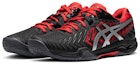 Order ASICS Court Control FF 2 'Black Electric Red' 1071A056-003