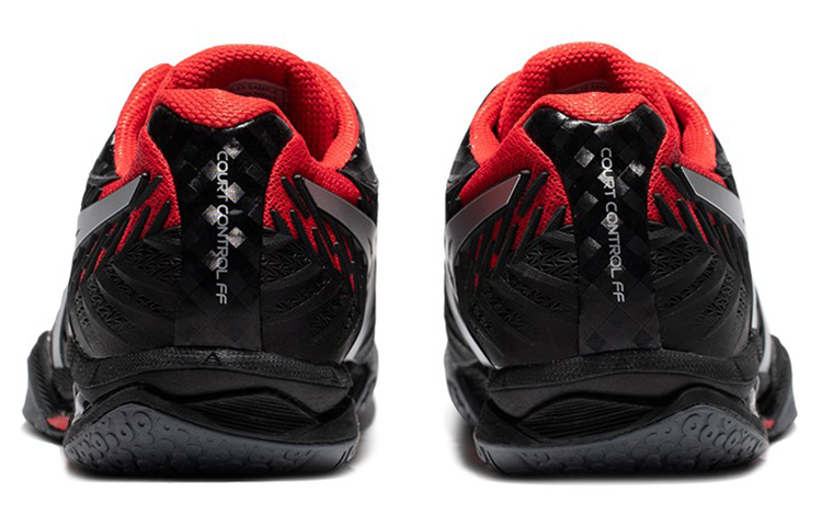 Lookbook ASICS Court Control FF 2 ''Schwarz Elektrisch Rot'' 1071A056-003