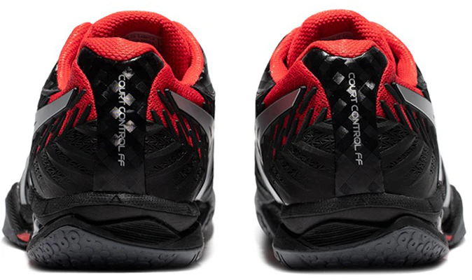 ASICS Court Control FF 2 ''Schwarz Elektrisch Rot'' 1071A056-003 Lookbook ASICS Court Control FF 2 ''Schwarz Elektrisch Rot'' 1071A056-003