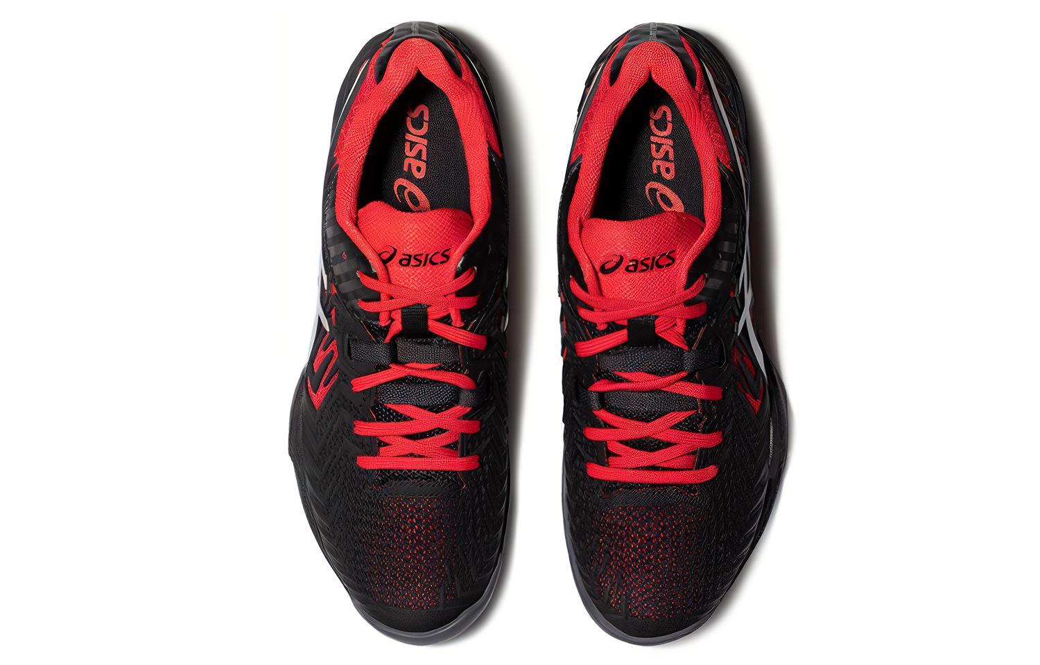 Shop ASICS Court Control FF 2 ''Schwarz Elektrisch Rot'' 1071A056-003