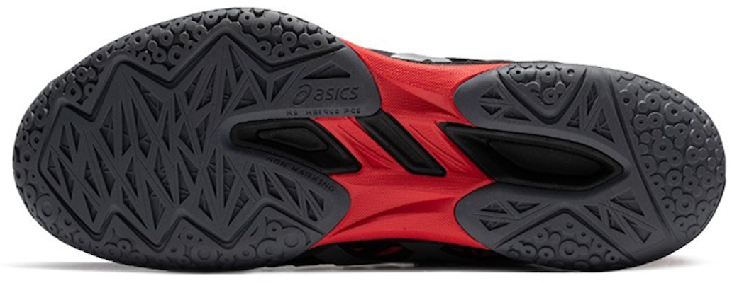 ASICS Court Control FF 2 'Black Electric Red' 1071A056-003 Purchase ASICS Court Control FF 2 'Black Electric Red' 1071A056-003