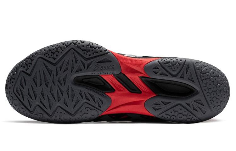 Purchase ASICS Court Control FF 2 ''Schwarz Elektrisch Rot'' 1071A056-003