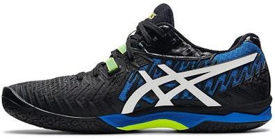 ASICS Court Control FF 2 Black/White/Blue 1071A056-002 ASICS Court Control FF 2 Black/White/Blue 1071A056-002