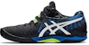 ASICS Court Control FF 2 Hitam/Putih/Biru 1071A056-002