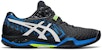 ASICS Court Control FF 2 Hitam/Putih/Biru 1071A056-002