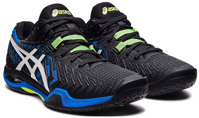 ASICS Court Control FF 2 Hitam/Putih/Biru 1071A056-002 Lookbook ASICS Court Control FF 2 Hitam/Putih/Biru 1071A056-002