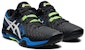 ASICS Court Control FF 2 Hitam/Putih/Biru 1071A056-002