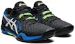 Lookbook ASICS Court Control FF 2 Hitam/Putih/Biru 1071A056-002