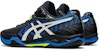 ASICS Court Control FF 2 Hitam/Putih/Biru 1071A056-002
