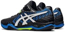 Shop ASICS Court Control FF 2 Hitam/Putih/Biru 1071A056-002