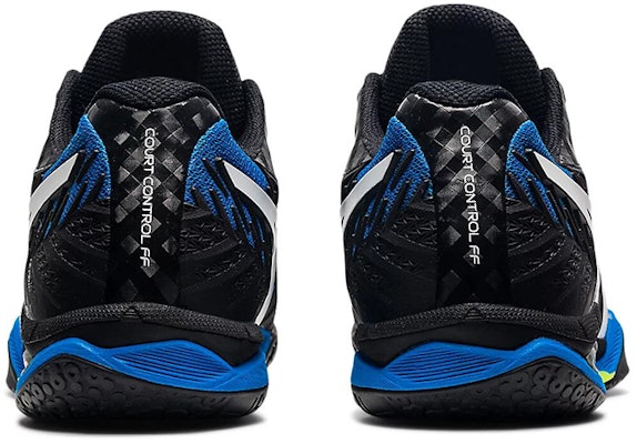 ASICS Court Control FF 2 Black/White/Blue 1071A056-002 Purchase ASICS Court Control FF 2 Black/White/Blue 1071A056-002