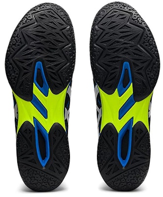 ASICS Court Control FF 2 Black/White/Blue 1071A056-002 Details for ASICS Court Control FF 2 Black/White/Blue 1071A056-002