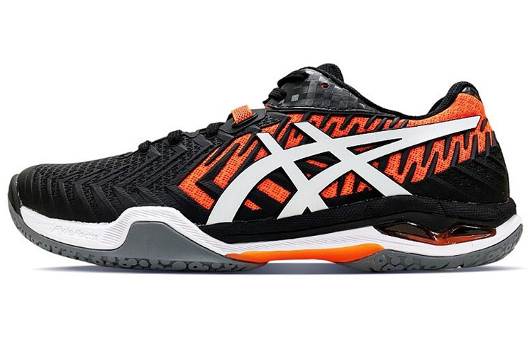 ASICS Court Control FF 2 'Black White Orange' 1071A056-004
