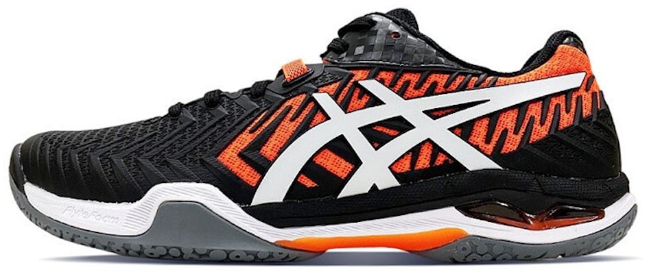 ASICS Court Control FF 2 'Black White Orange' 1071A056-004 Buy ASICS Court Control FF 2 'Black White Orange' 1071A056-004