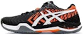 ASICS Court Control FF 2 'Hitam Putih Jingga' 1071A056-004