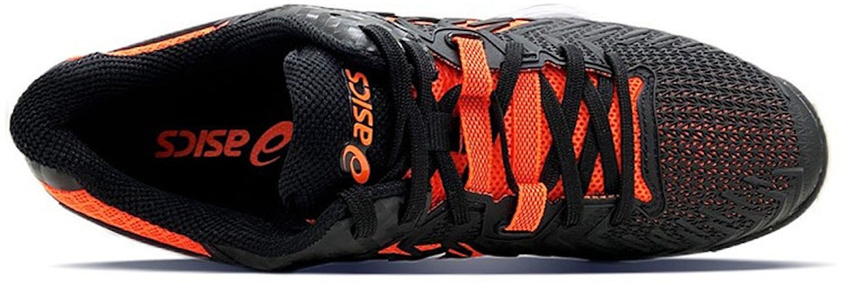 ASICS Court Control FF 2 'Black White Orange' 1071A056-004 Lookbook ASICS Court Control FF 2 'Black White Orange' 1071A056-004
