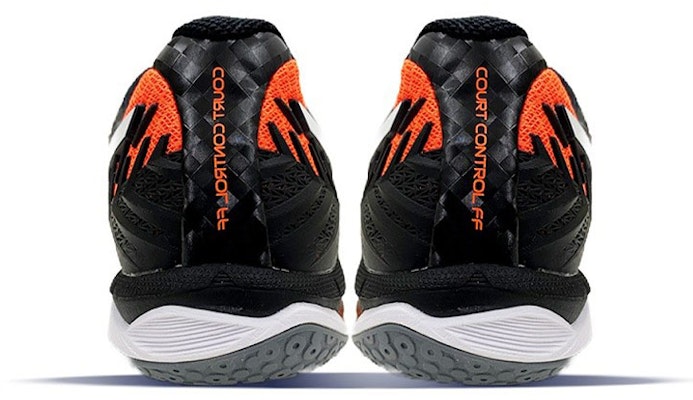 ASICS Court Control FF 2 'Black White Orange' 1071A056-004 Shop ASICS Court Control FF 2 'Black White Orange' 1071A056-004