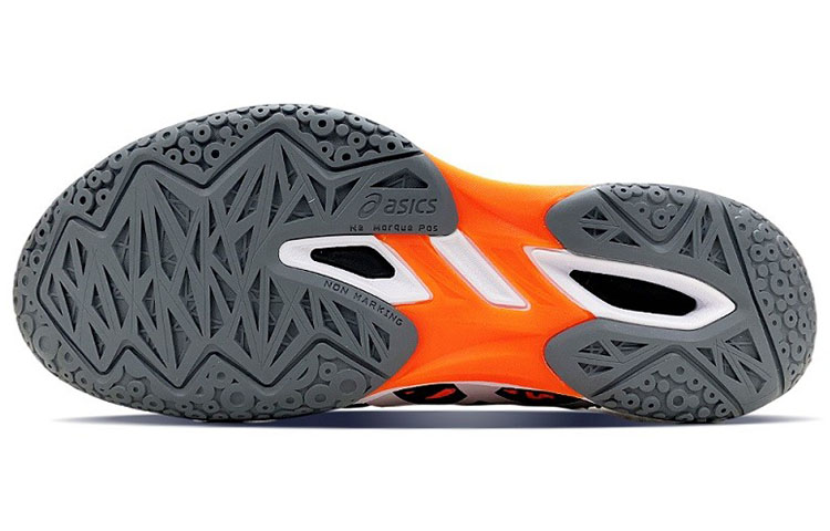 Purchase ASICS Court Control FF 2 ''Schwarz Weiß Orange'' 1071A056-004