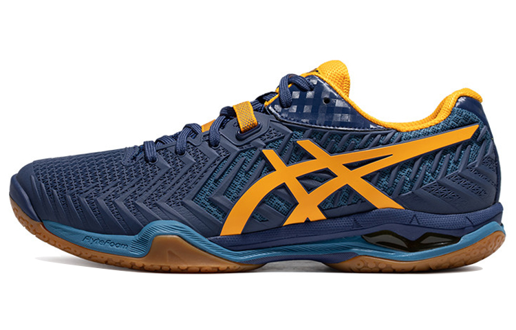 ASICS Court Control FF 2 'Blue Yellow' 1071A056-400