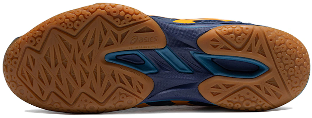 ASICS Court Control FF 2 ''Blauw Geel'' 1071A056-400 Details for ASICS Court Control FF 2 ''Blauw Geel'' 1071A056-400