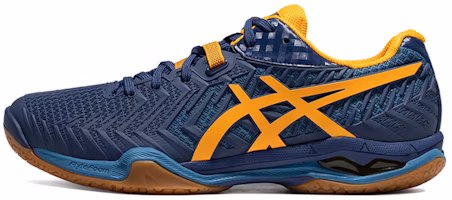 ASICS Court Control FF 2 'Blue Yellow' 1071A056-400 ASICS Court Control FF 2 'Blue Yellow' 1071A056-400
