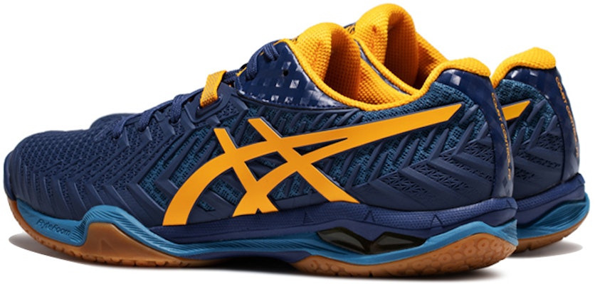 ASICS Court Control FF 2 'Blue Yellow' 1071A056-400 Shop ASICS Court Control FF 2 'Blue Yellow' 1071A056-400
