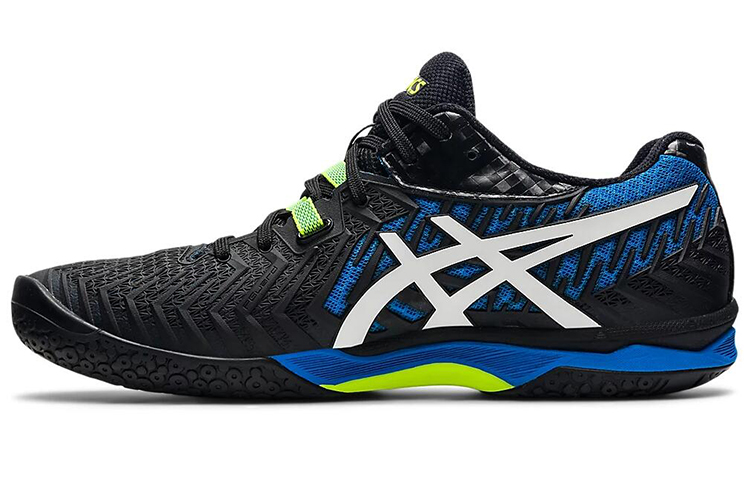 ASICS Court Control FF 2 Black/White/Blue 1071A056-002