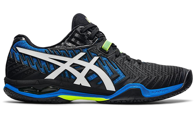 Order ASICS Court Control FF 2 Schwarz/Weiß/Blau 1071A056-002
