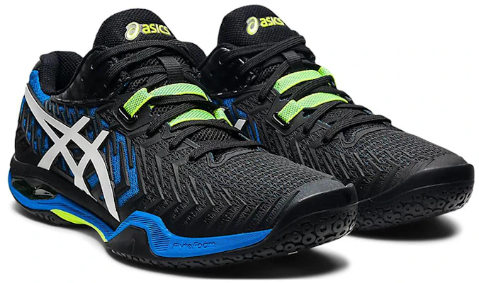 ASICS Court Control FF 2 Schwarz/Weiß/Blau 1071A056-002 Lookbook ASICS Court Control FF 2 Schwarz/Weiß/Blau 1071A056-002