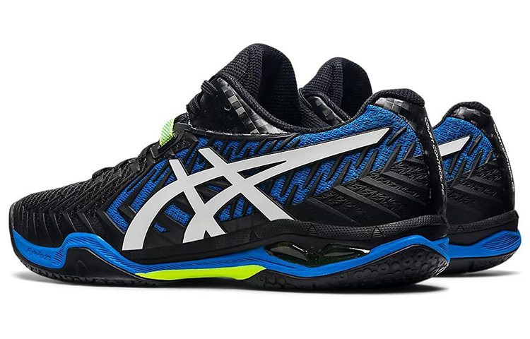 Shop ASICS Court Control FF 2 Schwarz/Weiß/Blau 1071A056-002