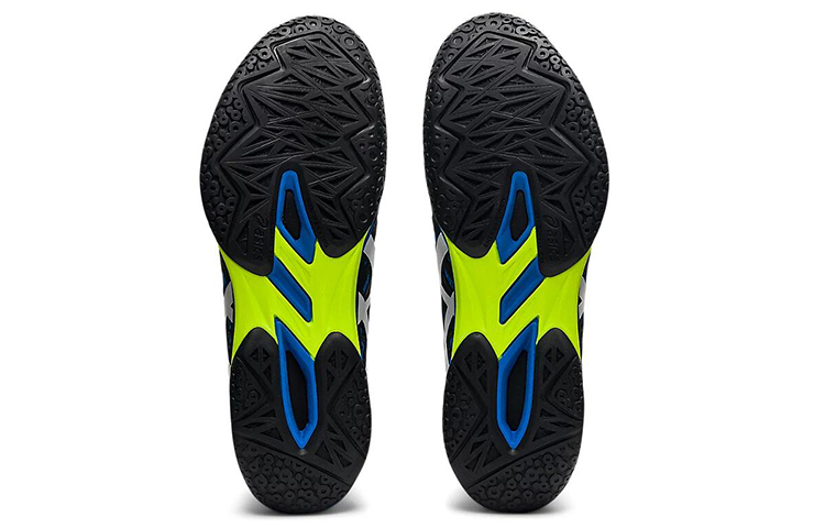 Details for ASICS Court Control FF 2 Schwarz/Weiß/Blau 1071A056-002
