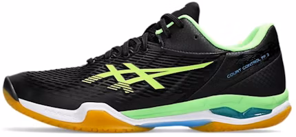 ASICS Court Control FF 3 'Black Lime Burst' 1071A087-001 ASICS Court Control FF 3 'Black Lime Burst' 1071A087-001