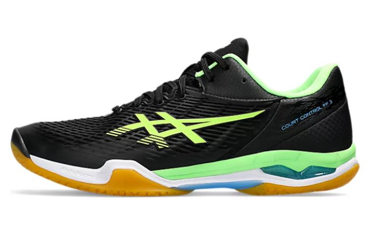 Buy ASICS Court Control FF 3 'Hitam Lime Burst' 1071A087-001