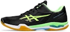 Buy ASICS Court Control FF 3 'Hitam Lime Burst' 1071A087-001