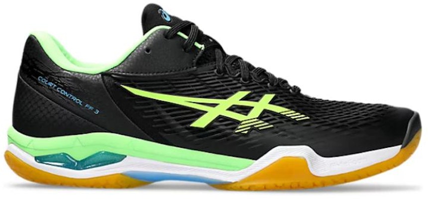 ASICS Court Control FF 3 'Black Lime Burst' 1071A087-001 Order ASICS Court Control FF 3 'Black Lime Burst' 1071A087-001