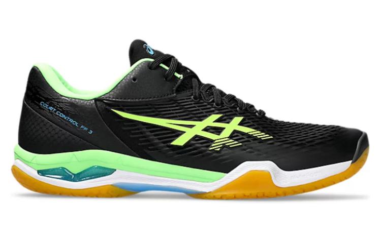 Order ASICS Court Control FF 3 'Hitam Lime Burst' 1071A087-001