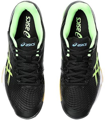 ASICS Court Control FF 3 'Black Lime Burst' 1071A087-001 Lookbook ASICS Court Control FF 3 'Black Lime Burst' 1071A087-001