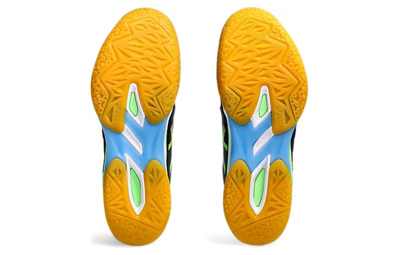 Shop ASICS Court Control FF 3 'Hitam Lime Burst' 1071A087-001